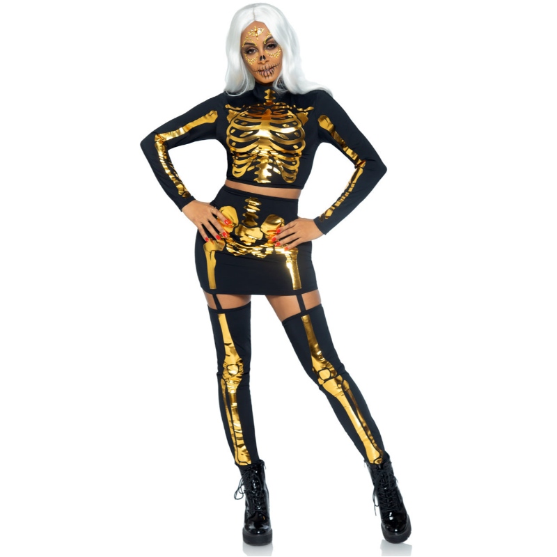 COSTUMUL SKELETON DE GOLDEN