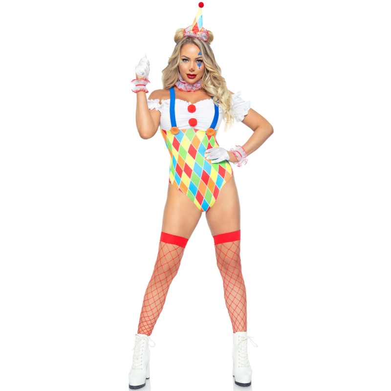 COSTUMUL CLOWN CUTIE