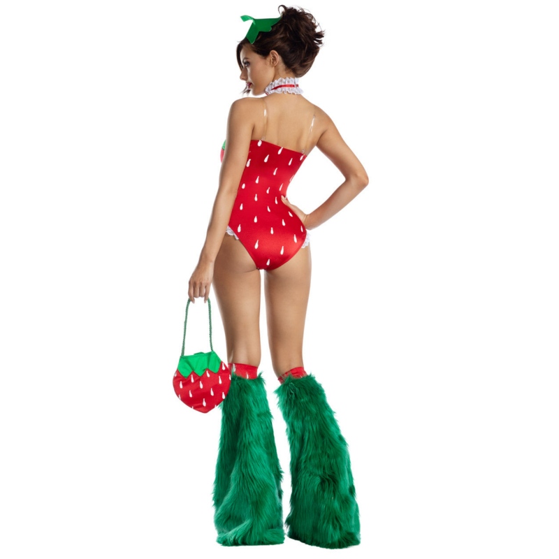 COSTUMUL SASSY DE STRAWBERRY