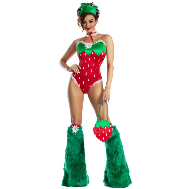 COSTUMUL SASSY DE STRAWBERRY