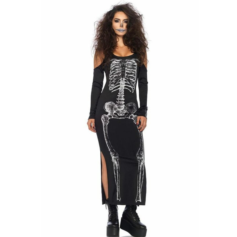 Costum de rochie SKELETON