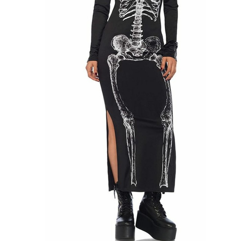 Costum de rochie SKELETON