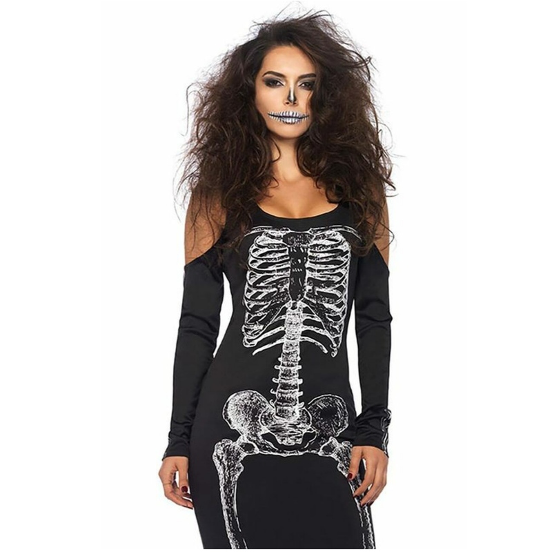 Costum de rochie SKELETON