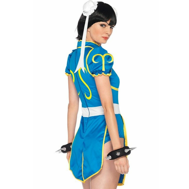 COSTUMUL HALLOWEEN CHUN-LI