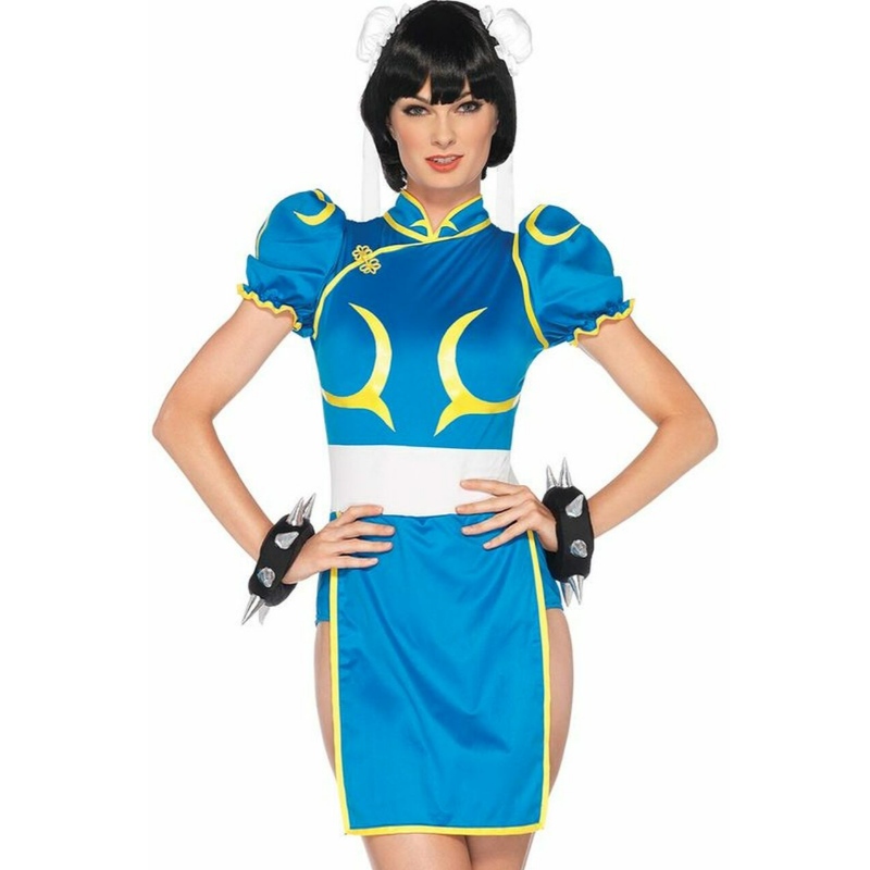 COSTUMUL HALLOWEEN CHUN-LI