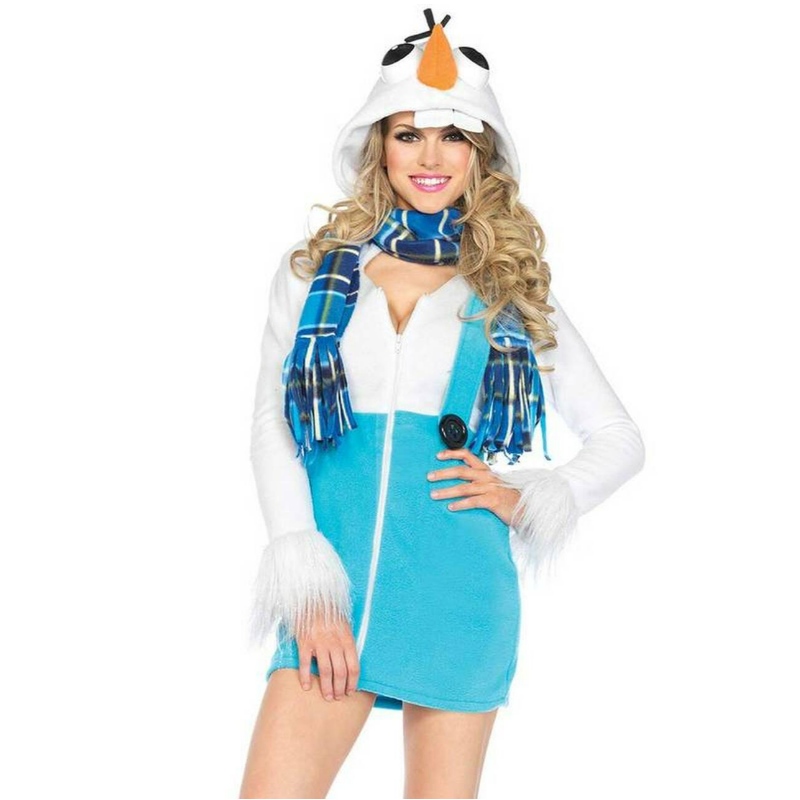 COSTUMUL COZY SNOWMAN