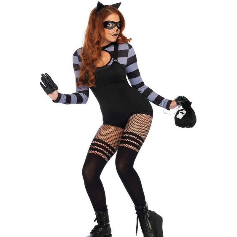 COSTUMUL SEXY CAT BURGLAR