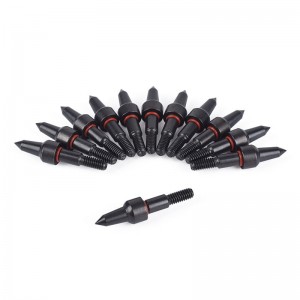 Vârfuri de săgeată cu șurub Elongarrow 100grain pentru săgeată cu carbon 7.62mm