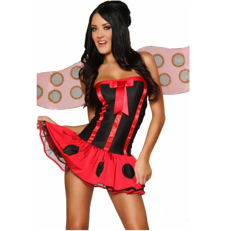 COSTUMUL DE HALLOWEEN DE LADYBUG SEXY