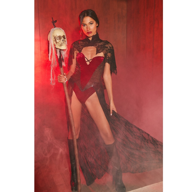 COSTUMUL VAMPY VIXEN