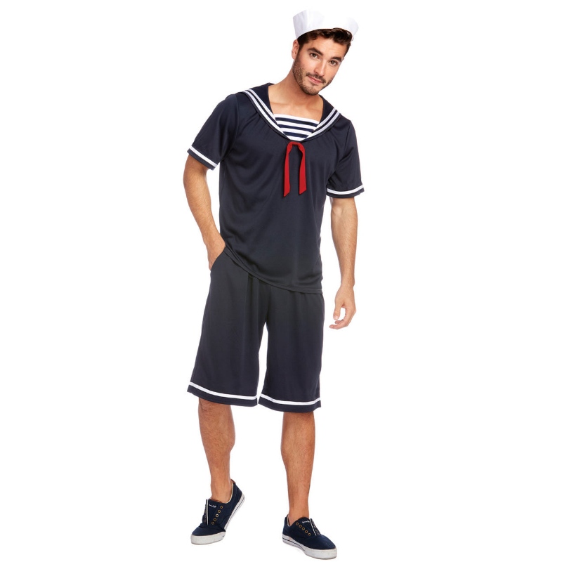 COSTUMUL SAILOR DE MARE PENTRU BĂRBAŢI