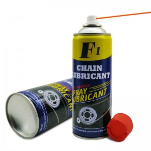 Producător F1 Lanț Lubrifiant Spray Penetrator Ulei Anti-Rugină Lubrifiant Spray
