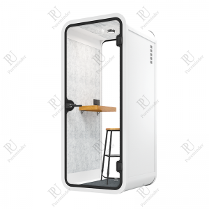 Cabină telefonică izolată fonică mobilă de întâlnire acustică izolată fonic cabină telefonică de birou pentru poduri private de birou