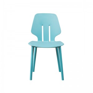 2022 Mobilier de casă de vânzare caldă Scaun italian modern de luat masa scaun de înaltă calitate din plastic complet