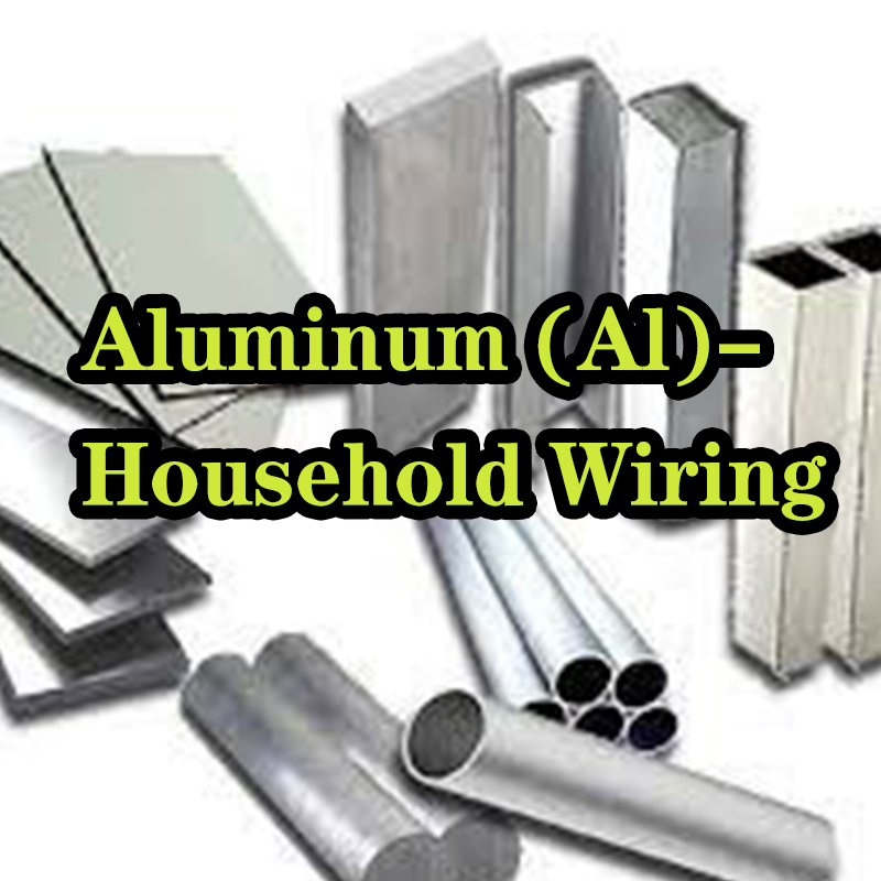 ALUMINUM (AL)-cabluri de casă