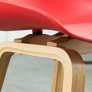 Club restaurant bar scaun înalt scaun de masă scaun de masă scaune cafenea colorate din material plastic