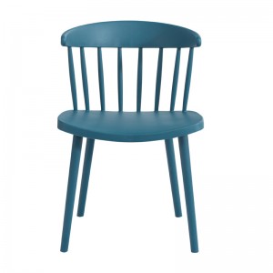 Preț cu ridicata din fabrică Stackable Modern Lounge Plastic Scaun de luat masa în aer liber Restaurant PP Scaun