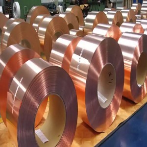 C5191 C5210 Seria de aliaje de bronz Phospoor