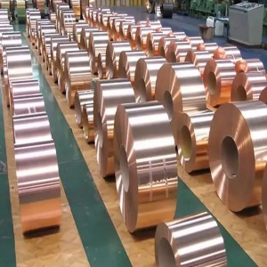 C5191 C5210 Seria de aliaje de bronz Phospoor