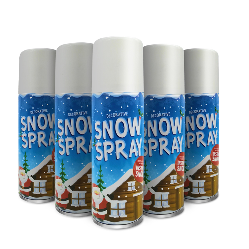 Graffiti Spray Snow Graffiti Christmas Snow Spray Sticlă Sticlă Sticlă