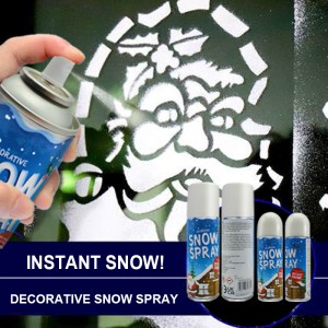 Graffiti Spray Snow Graffiti Christmas Snow Spray Sticlă Sticlă Sticlă