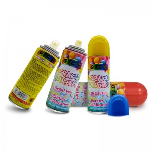 Panglică de culoare spray denuntă cu ridicata ieftină cu ridicata