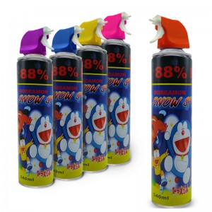 Doraemon Snow Spray Spray Spray Spray Snow Spray Flying Snow Spray