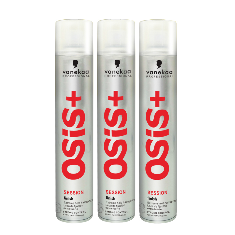Parfum de păr Spray de păr cret și spray de coafură de coafură, de asemenea, Hold Spray pentru a ține bucle fără rigiditate