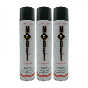 Spray de coafură Spray Hairspray Privat Etichetă Extra Hold Hair Spray
