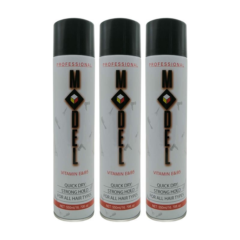 Spray de coafură Spray Hairspray Privat Etichetă Extra Hold Hair Spray