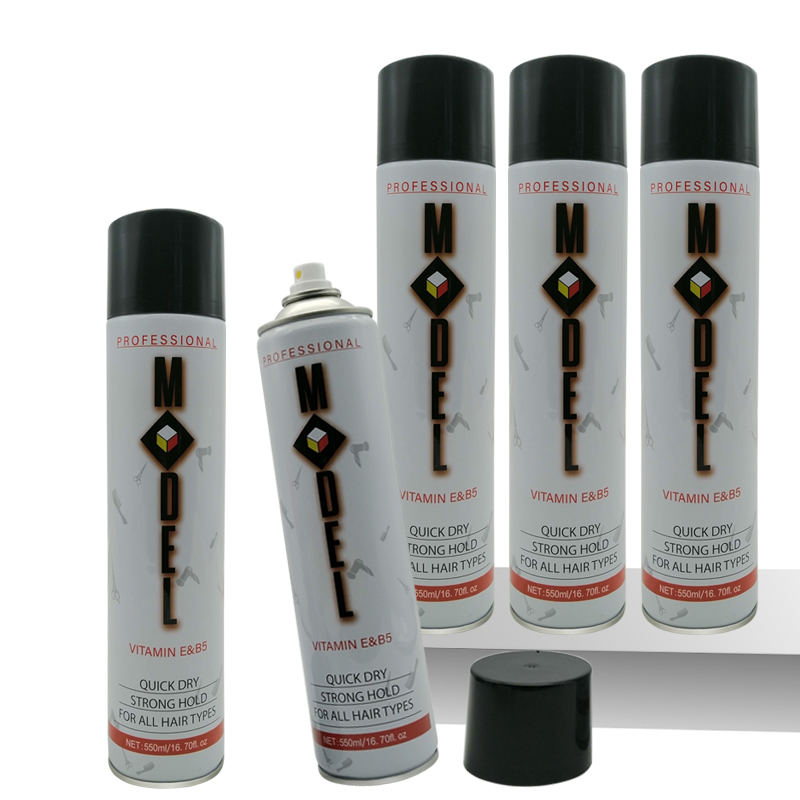 Spray de coafură Spray Hairspray Privat Etichetă Extra Hold Hair Spray
