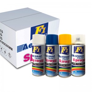Vopsea cu spray cu mai multe scopuri cu spray spraynon -toxic vopsea graffiti spray f1