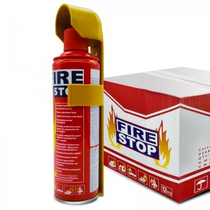 Micul stingător de stingher Branduri de stingătoare de incendiu Foam Stop Stotisher Mașină stingătoare de incendiu