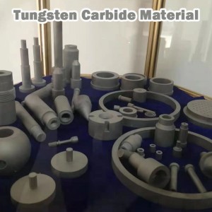 Producător brut Material de carbură de tungsten 1 1