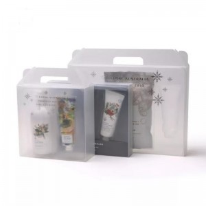 Tava de ambalare din plastic cosmetic format în vid