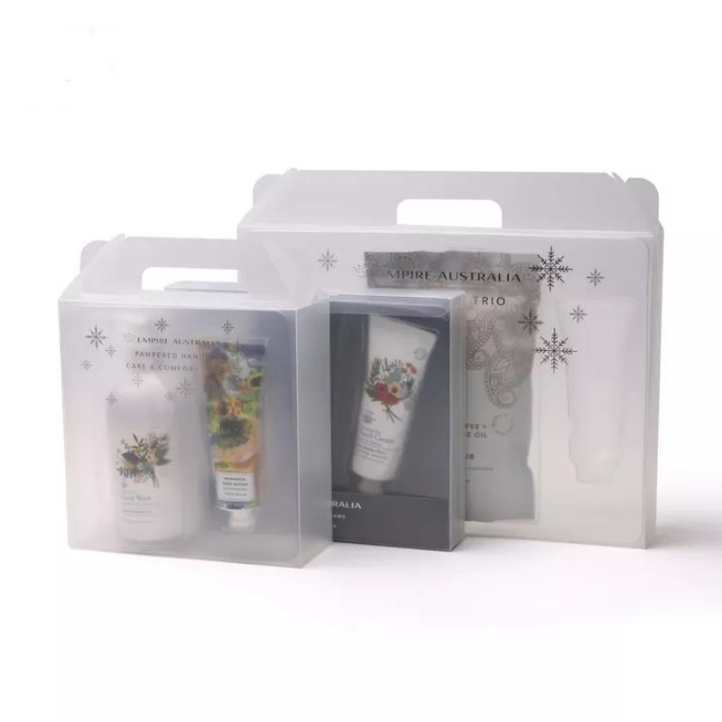 Tava de ambalare din plastic cosmetic format în vid