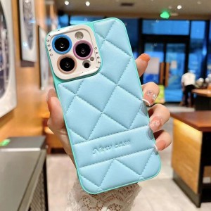 Potrivit pentru iPhone13promax Pene de aer parfumat mic 14 lambi din piele Patch Patch Telefon 12 Carcasă de protecție