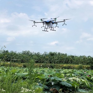 6 axe 30L plug-in pentru fertilizarea dronei de pulverizare agricolă Agricultură drone