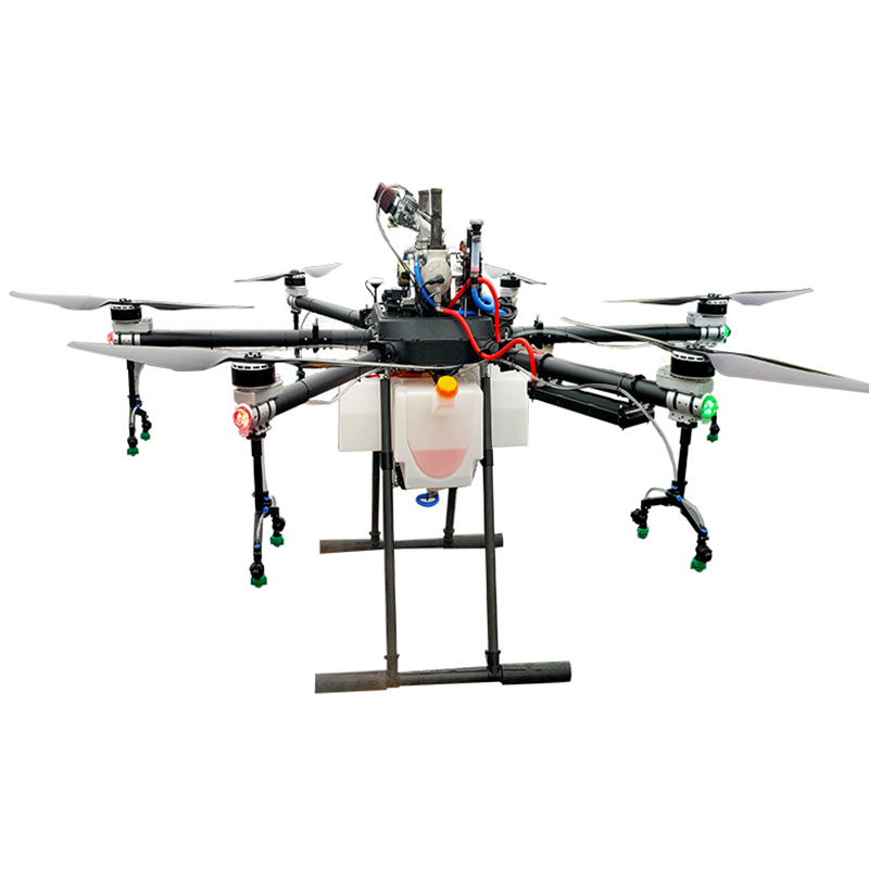 6 axe 60 kg de transport de fertilizare alimentat cu petrol Drone Agricol Agricultură Agricultură Drone