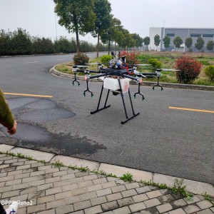 6 axe 60 kg de transport de fertilizare alimentat cu petrol Drone Agricol Agricultură Agricultură Drone