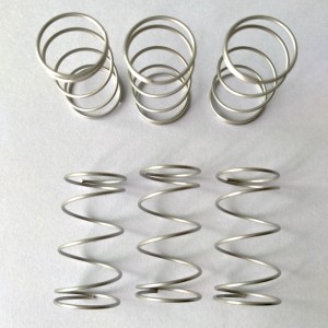 Resetați arcul de bobină din oțel inoxidabil