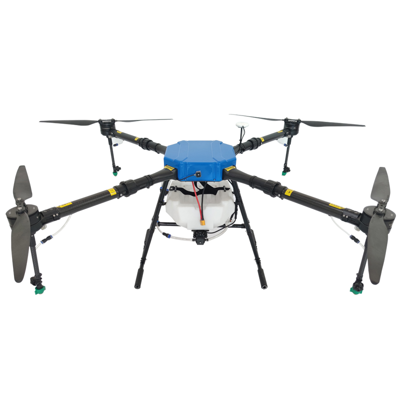 4 axe 10kg îngrășăminte drone agricultură pulverizând drone agricultură