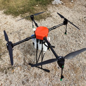 4 axe 10kg îngrășăminte drone agricultură pulverizând drone agricultură