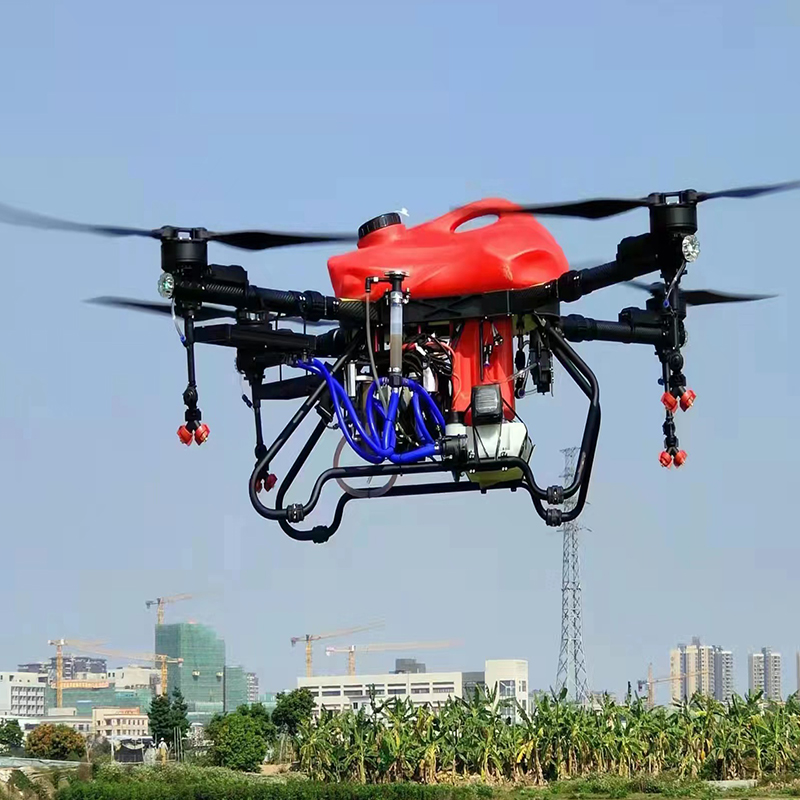 4 axe 22KG fertilizare cu ulei dronă agricolă de pulverizare dronă agricolă dronă agricultură