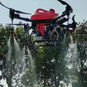 4 axe 22KG fertilizare cu ulei dronă agricolă de pulverizare dronă agricolă dronă agricultură