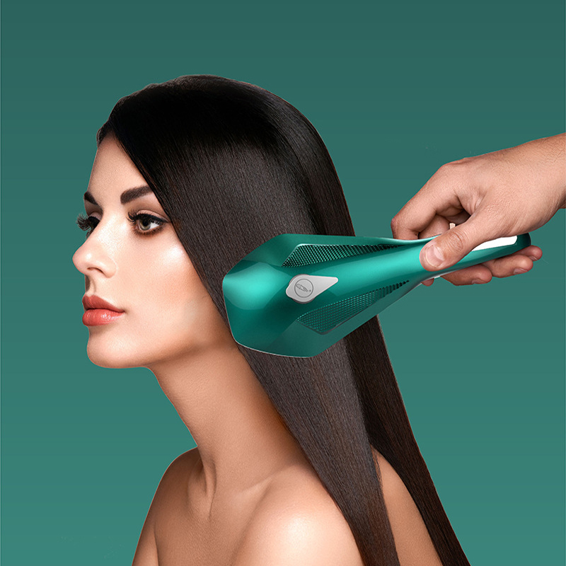Pieptene de îngrijire a părului controlul uleiului de control a părului prevenirea părului de prevenire multifuncțională fototerapie ion ion îngrijire păr pieptene de masaj scalp pieptene