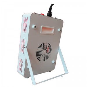 Dispozitiv de terapie cu lumină roșie, lumină roșie de 660nm și terapie cu LED -uri cu infraroșu de 850nm, cu cronometru și telecomandă, dispozitiv de ameliorare a durerii articulare și musculare, terapie cu LED cu infraroșu cu...