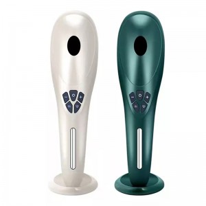 Creșterea părului pieptene electrică laser masaj scalp rf roșu albastru ușor anti -cădere a părului EMS VIBRATION PERICH PERIE