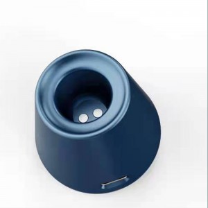 EMS Red Light Eye Bagheta 360 Deree Rotație, Bagheta Masajului pentru ochi de frumusețe cu 38 ℃ ~ 40 ℃, cremă pentru ochi cu căldură/vibrαtion/mod roșu, remover linii fine