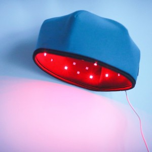 LED Red Light Therapy Capac de creștere a părului pentru tratamentul cu infraroșu de cădere a părului